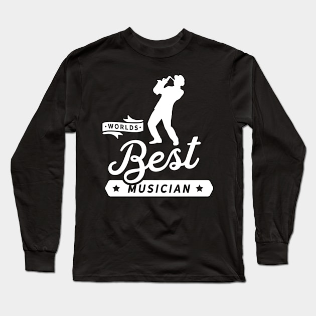 Music Composer Player Musician Instrument Long Sleeve T-Shirt by dr3shirts